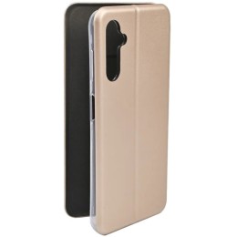 Чехол книжка для Samsung Galaxy A34 5G Fashion Case Золотой