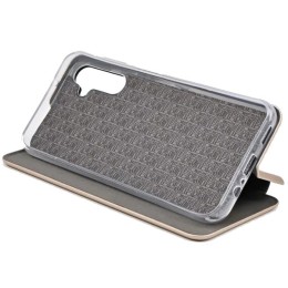 Чехол книжка для Samsung Galaxy A34 5G Fashion Case Золотой