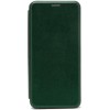 Чехол книжка для Samsung Galaxy A54 5G / Samsung Galaxy S23 FE Fashion Case Зеленый