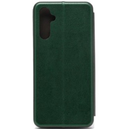 Чехол книжка для Samsung Galaxy A54 5G / Samsung Galaxy S23 FE Fashion Case Зеленый