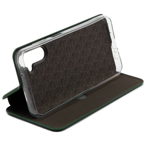Чехол книжка для Samsung Galaxy A54 5G / Samsung Galaxy S23 FE Fashion Case Зеленый
