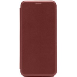 Чехол книжка для Samsung Galaxy A54 5G / Samsung Galaxy S23 FE Fashion Case Бордовый