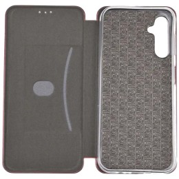 Чехол книжка для Samsung Galaxy A54 5G / Samsung Galaxy S23 FE Fashion Case Бордовый