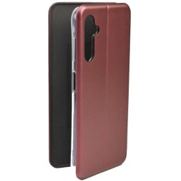 Чехол книжка для Samsung Galaxy A54 5G / Samsung Galaxy S23 FE Fashion Case Бордовый