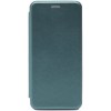 Чехол книжка для Xiaomi Redmi A1+ Fashion Case Зеленый
