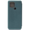 Чехол книжка для Xiaomi Redmi A1+ Fashion Case Зеленый