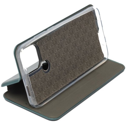 Чехол книжка для Xiaomi Redmi A1+ Fashion Case Зеленый
