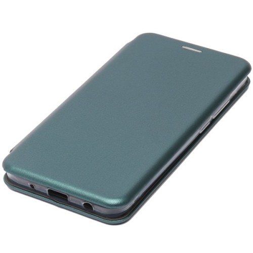 Чехол книжка для Xiaomi Redmi A1+ Fashion Case Зеленый