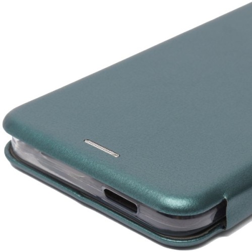 Чехол книжка для Xiaomi Redmi A1+ Fashion Case Зеленый