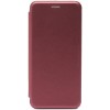 Чехол книжка для Xiaomi Redmi A1+ Fashion Case Бордовый