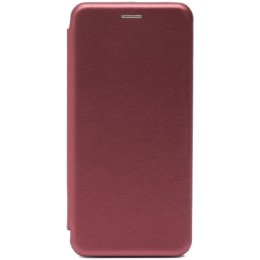 Чехол книжка для Xiaomi Redmi A1+ Fashion Case Бордовый