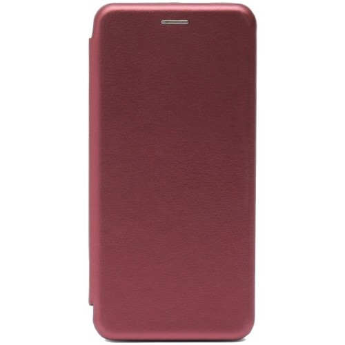 Чехол книжка для Xiaomi Redmi A1+ Fashion Case Бордовый