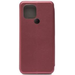 Чехол книжка для Xiaomi Redmi A1+ Fashion Case Бордовый