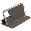 Чехол книжка для Xiaomi Redmi A1+ Fashion Case Бордовый