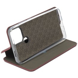 Чехол книжка для Xiaomi Redmi A1+ Fashion Case Бордовый