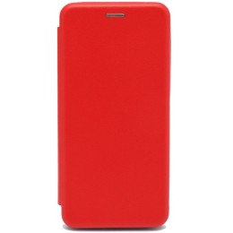 Чехол книжка для Xiaomi Redmi Note 12 5G Fashion Case Красный