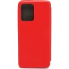 Чехол книжка для Xiaomi Redmi Note 12 5G Fashion Case Красный