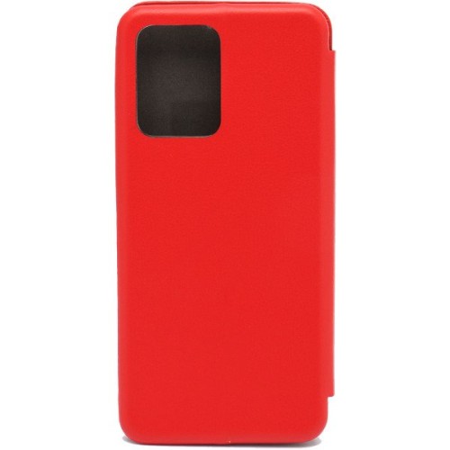 Чехол книжка для Xiaomi Redmi Note 12 5G Fashion Case Красный