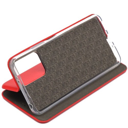 Чехол книжка для Xiaomi Redmi Note 12 5G Fashion Case Красный