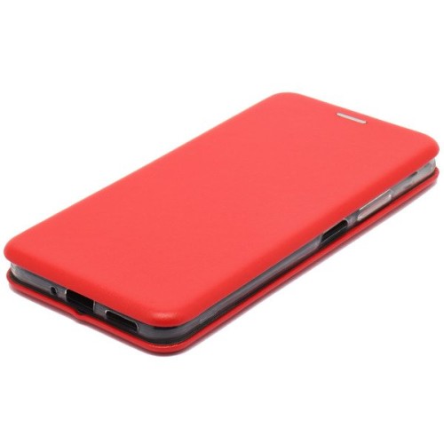 Чехол книжка для Xiaomi Redmi Note 12 5G Fashion Case Красный