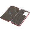 Чехол книжка для Xiaomi Redmi Note 12 5G Fashion Case Красный