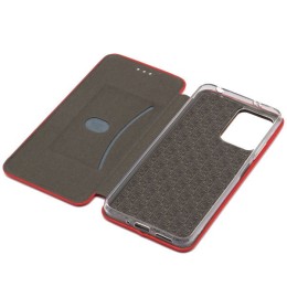 Чехол книжка для Xiaomi Redmi Note 12 5G Fashion Case Красный