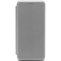 Чехол книжка для Xiaomi Redmi 10C Fashion Case Серый