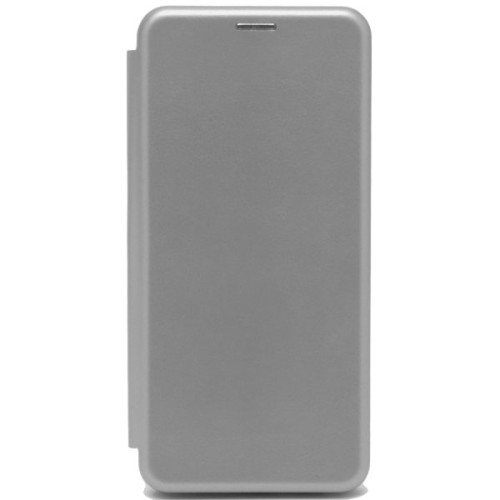 Чехол книжка для Xiaomi Redmi 10C Fashion Case Серый