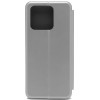 Чехол книжка для Xiaomi Redmi 10C Fashion Case Серый