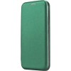 Чехол-книжка для Honor 90 Fashion Case на магнитах с визитницей Зеленый