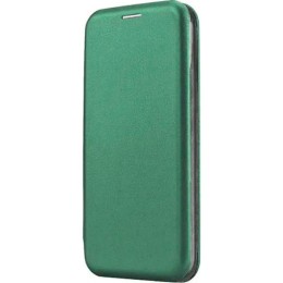 Чехол-книжка для Honor 90 Fashion Case на магнитах с визитницей Зеленый