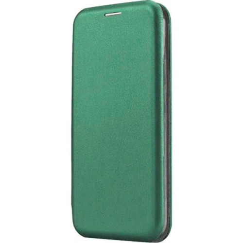 Чехол-книжка для Honor 90 Fashion Case на магнитах с визитницей Зеленый