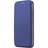 Чехол-книжка для Tecno Pova 6 Neo Fashion Case на магнитах с визитницей Синий