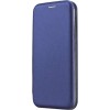 Чехол-книжка для Tecno Spark 30C Fashion Case на магнитах с визитницей Синий