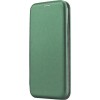 Чехол-книжка для Tecno Spark 30C Fashion Case на магнитах с визитницей Зеленый