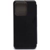 Чехол-книжка для Tecno Spark Go 1 Fashion Case на магнитах с визитницей Черный