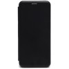 Чехол-книжка для Tecno Spark Go 1 Fashion Case на магнитах с визитницей Черный