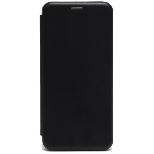 Чехол-книжка для Tecno Spark Go 1 Fashion Case на магнитах с визитницей Черный