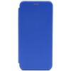 Чехол-книжка для Xiaomi Redmi 13 / Poco M6 Fashion Case на магнитах с визитницей Синий
