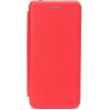 Чехол-книжка для Xiaomi Redmi 13 / Poco M6 Fashion Case на магнитах с визитницей Красный