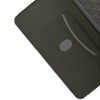 Чехол-книжка для Xiaomi Redmi 14C / Poco C75 Fashion Case на магнитах с визитницей Золотой