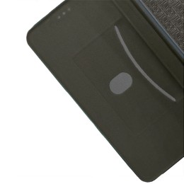 Чехол-книжка для Xiaomi Redmi 14C / Poco C75 Fashion Case на магнитах с визитницей Золотой