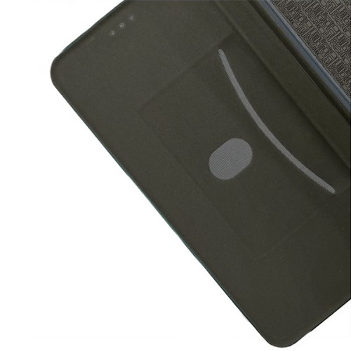 Чехол-книжка для Xiaomi Redmi 14C / Poco C75 Fashion Case на магнитах с визитницей Золотой