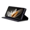 Чехол-книжка для Honor 200 Fashion Case на магнитах с визитницей Черный