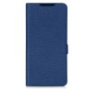 Чехол-книжка для Xiaomi Redmi Note 13 Pro / Poco M6 Pro Fashion Case на магнитах с визитницей Темно-синий