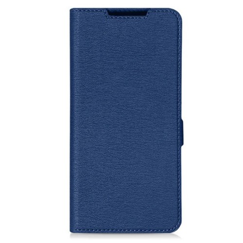 Чехол-книжка для Xiaomi Redmi Note 13 Pro / Poco M6 Pro Fashion Case на магнитах с визитницей Темно-синий
