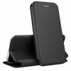 Чехол-книжка для Xiaomi Redmi Note 13 Pro / Poco M6 Pro Fashion Case на магнитах с визитницей Черный