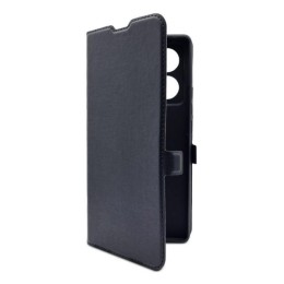Чехол-книжка для Infinix Note 40 Pro \ Note 40 Pro+ 5G Fashion Case на магнитах с визитницей Черный