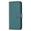 Чехол-книжка для Infinix Note 40 Pro \ Note 40 Pro+ 5G Fashion Case на магнитах с визитницей Зеленый