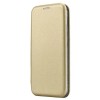 Чехол-книжка для Infinix Note 40 Pro \ Note 40 Pro+ 5G Fashion Case на магнитах с визитницей Золотой